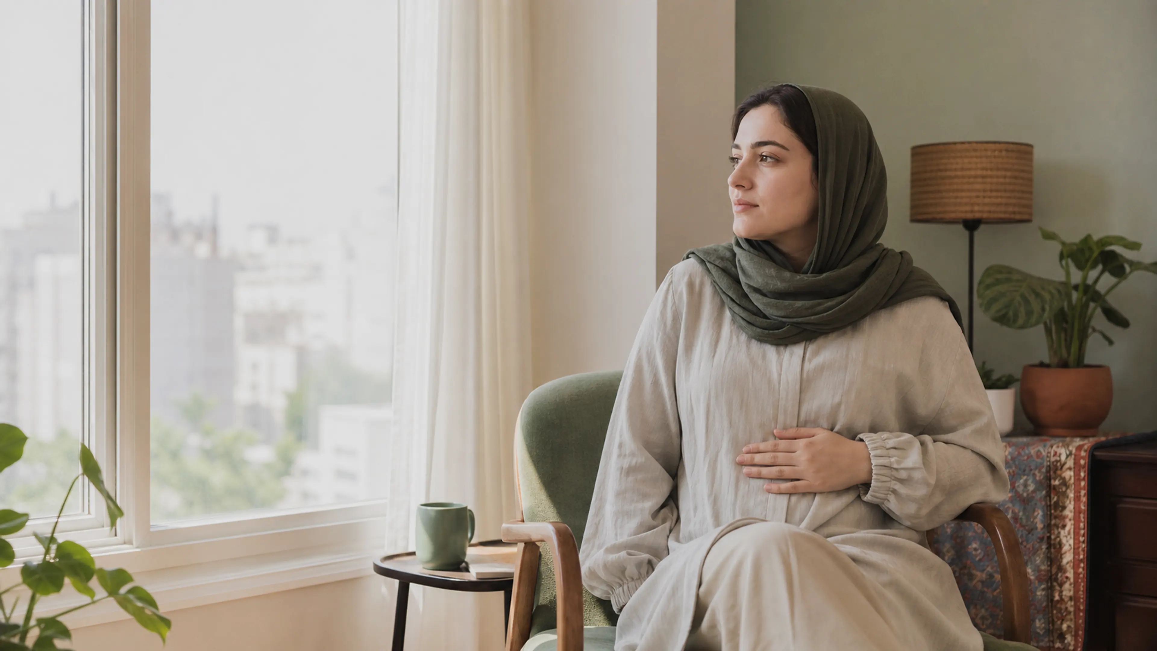 تصویر ادیتوریال مرتبط با گرفتگی عضلات کف لگن بعد از ارگاسم؛ علت و راه آرام‌کردن درد