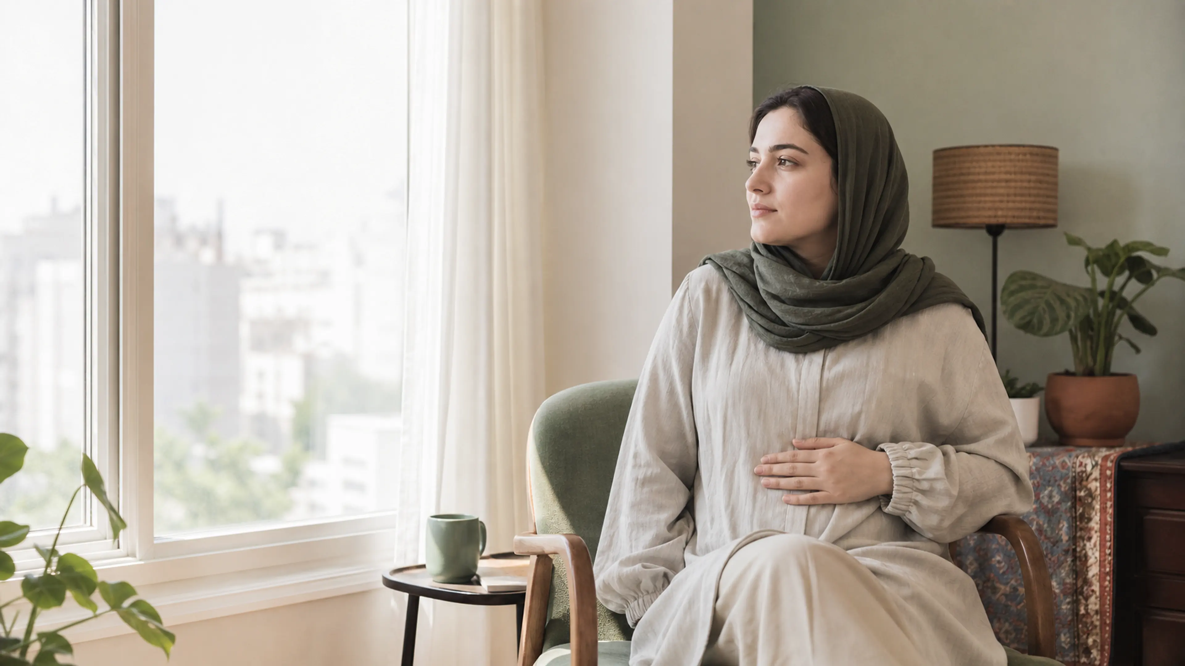تصویر ادیتوریال مرتبط با خودارضایی در دوران پریود؛ ضرر دارد؟ بهداشت، درد و حکم غسل