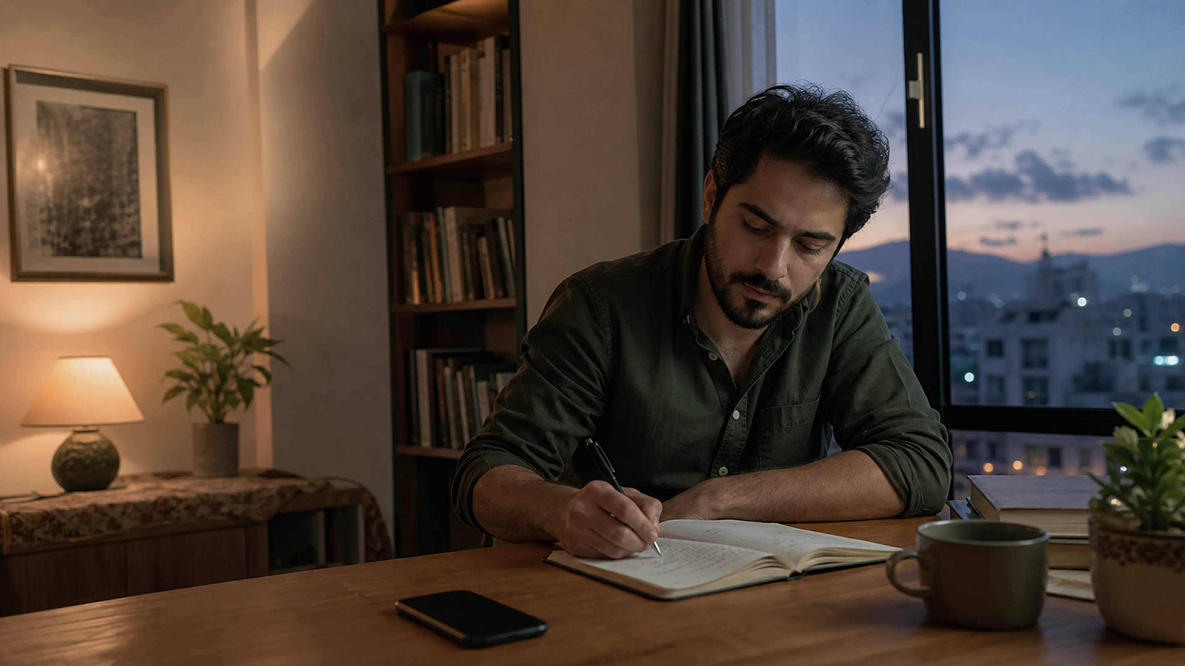 تصویر ادیتوریال مرتبط با وسواس مذهبی درباره خودارضایی؛ وقتی توبه و سؤالکردن تمام نمیشود